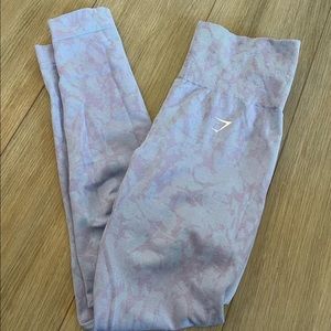 Gymshark ombré leggings - blue colour